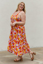 Load image into Gallery viewer, And The Why Full Size Printed Sleeveless Maxi Dress
