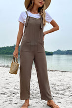 Load image into Gallery viewer, Straight Leg Jumpsuit with Pockets

