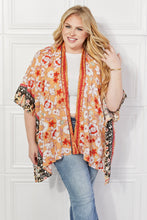 Load image into Gallery viewer, Justin Taylor Peachy Keen Cover-Up  Kimono
