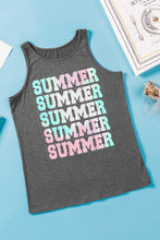 Load image into Gallery viewer, SUMMER Graphic Tank Top
