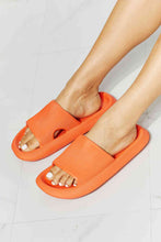 Load image into Gallery viewer, MMShoes Arms Around Me Open Toe Slide in Orange
