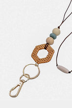 Load image into Gallery viewer, Assorted 4-Piece Silicone Bead Lanyard
