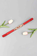 Load image into Gallery viewer, Zinc Alloy Buckle PU Leather Belt
