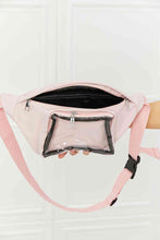 Load image into Gallery viewer, Fame Doing Me Waist Bag in Pink
