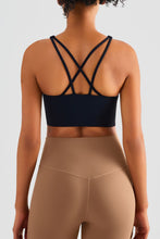 Load image into Gallery viewer, Chic Start Crisscross Back Sports Bra

