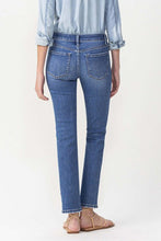 Load image into Gallery viewer, Lovervet Full Size Maggie Midrise Slim Ankle Straight Jeans
