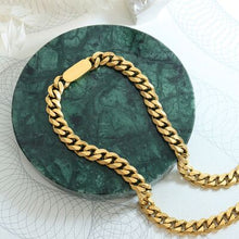 Load image into Gallery viewer, 18K Gold-Plated Chain Necklace
