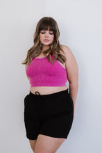 Load image into Gallery viewer, Zenana On the Move Full Size Run Ribbed Cropped Cami
