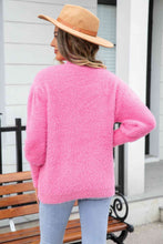 Load image into Gallery viewer, Turtle Neck Long Sleeve Pullover Sweater
