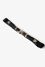Load image into Gallery viewer, Double Buckle PU Leather Belt

