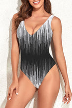 Load image into Gallery viewer, V-Neck Backless One-Piece Swimsuit
