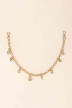 Load image into Gallery viewer, Sea Element Charm Iron Chain Belt
