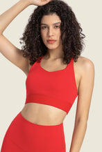 Load image into Gallery viewer, Feel Like Skin Racerback Halter Neck Sports Bra
