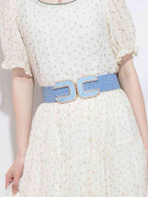 Load image into Gallery viewer, Wide Braid Belt
