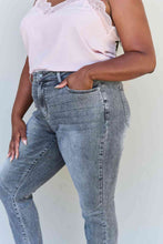 Load image into Gallery viewer, Judy Blue Racquel Full Size High Waisted Stone Wash Slim Fit Jeans
