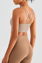 Load image into Gallery viewer, Chic Start Crisscross Back Sports Bra
