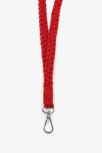 Load image into Gallery viewer, Assorted 2-Pack Hand-Woven Lanyard Keychain
