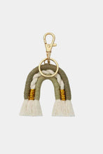 Load image into Gallery viewer, Random 4-Pack Rainbow Tassel Key Chain
