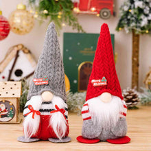 Load image into Gallery viewer, MERRY CHRISTMAS Faceless Gnome
