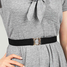 Load image into Gallery viewer, Toggle Clasp Elastic Belt
