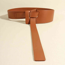 Load image into Gallery viewer, Knot Detail PU Belt
