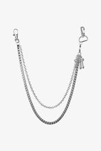 Load image into Gallery viewer, Double-Layered Cross Waist Chain
