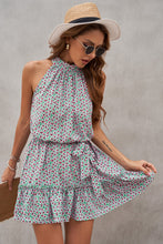Load image into Gallery viewer, Floral Halter Dress
