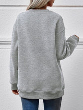 Load image into Gallery viewer, MERRY CHRISTMAS Dropped Shoulder Sweatshirt
