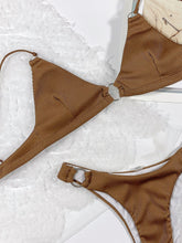 Load image into Gallery viewer, Plunge Spaghetti Strap Swim Set
