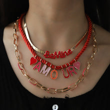 Load image into Gallery viewer, 18K Gold-Plated Triple-Layered Necklace
