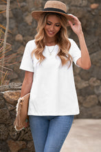 Load image into Gallery viewer, Just For You Cuffed Sleeve T-Shirt
