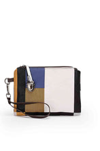 Load image into Gallery viewer, 4-Piece Color Block PU Leather Bag Set
