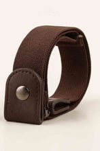 Load image into Gallery viewer, PU Elastic Snap Closure Belt
