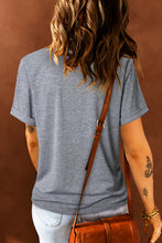 Load image into Gallery viewer, HAPPY EASTER Graphic Round Neck Tee
