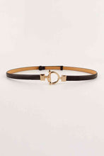 Load image into Gallery viewer, Toggle Buckle Skinny PU Belt
