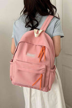 Load image into Gallery viewer, Nylon Large Backpack
